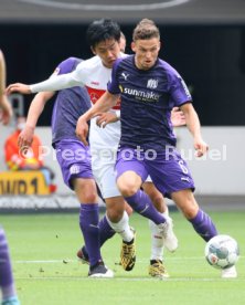 Fu&szlig;ball  2. Bundesliga  VfB Stuttgart vs. VL Osnabr&uuml;ck
