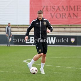 10.12.25 VfB Stuttgart Training