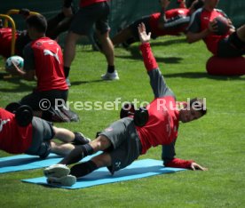 VfB Stuttgart Trainingslager Neustift 2017