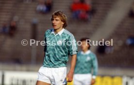 02.04.1988 Deutschland - Argentinien