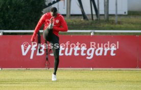 18.01.22 VfB Stuttgart Training