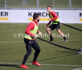 VfB Stuttgart Training