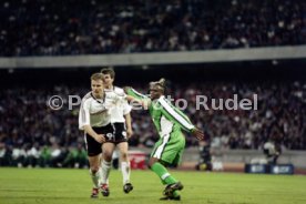 22.04.98 Deutschland - Nigeria