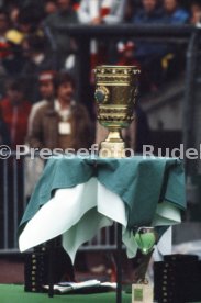 01.05.82 DFB-Pokal Finale 1982 FC Bayern M&uuml;nchen - 1. FC N&uuml;rnberg