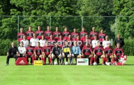 19.07.00 SC Freiburg Fototermin 2000/2001