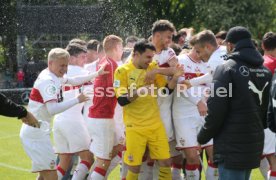 U19 VfB Stuttgart - U19 1. FC N&uuml;rnberg