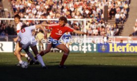 03.05.86 DFB-Pokal Finale FC Bayern M&uuml;nchen - VfB Stuttgart