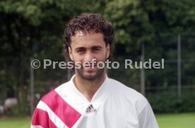 17.07.92 VfB Stuttgart Fototermin 1992/1993
