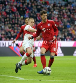 FC Bayern M&uuml;nchen - VfB Stuttgart