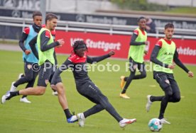 07.10.20 VfB Stuttgart Training