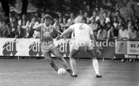 18.07.86 Stuttgarter Kickers - Hamburger SV