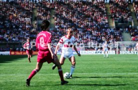 16.05.92 Bayer 04 Leverkusen - VfB Stuttgart