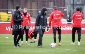 28.11.23 VfB Stuttgart Training