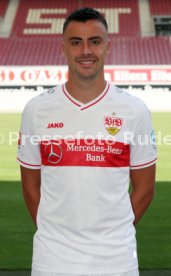 10.08.2020 VfB Stuttgart Fototermin Saison 2020/2021