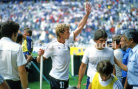 25.06.86 Frankreich - Deutschland