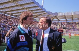 16.05.92 Bayer 04 Leverkusen - VfB Stuttgart