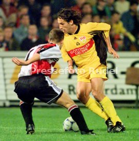 29.09.98 Feyenoord Rotterdam - VfB Stuttgart