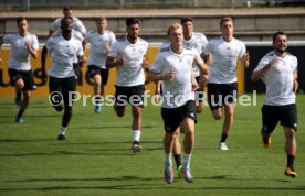 DFB Deutschland Training in Stuttgart