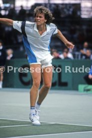 10.03.85 Tennis Davis Cup Deutschland - Spanien<