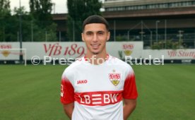 18.08.26 VfB Stuttgart Fototermin Saison 2026/2027