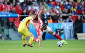 UEFA Frankreich Euro 2016 Rum&auml;nien - Schweiz