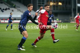 20.12.20 SC Freiburg - Hertha BSC Berlin