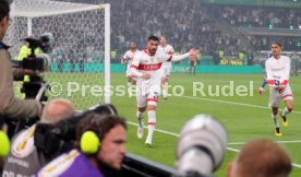 24.05.25 DFB-Pokal Finale 2025 DSC Arminia Bielefeld - VfB Stuttgart