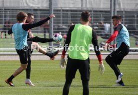 13.04.2021 VfB Stuttgart Training