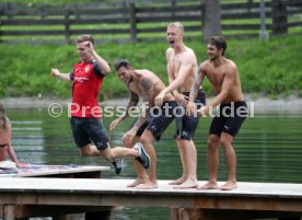 VfB Stuttgart Trainingslager Neustift 2017