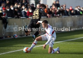 12.02.22 VfB Stuttgart II - 1. FSV Mainz 05 II