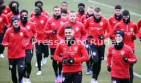 31.01.22 VfB Stuttgart Training