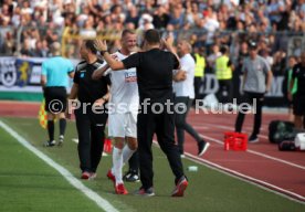 SSV Ulm 1846 - Eintracht Frankfurt