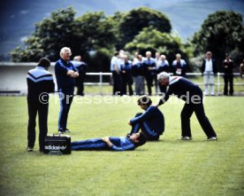 18.06.82 DFB Trainingscamp Gijon WM 1982