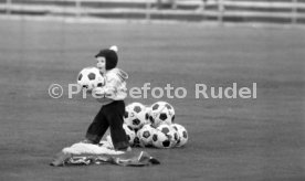 10.07.80 VfB Stuttgart Training