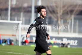 15.01.22 U19 VfB Stuttgart - U19 SC Freiburg