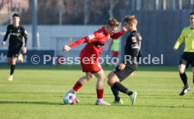 15.01.22 U19 VfB Stuttgart - U19 SC Freiburg