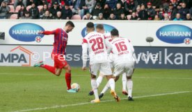 19.02.23 1. FC Heidenheim - 1. FC N&uuml;rnberg