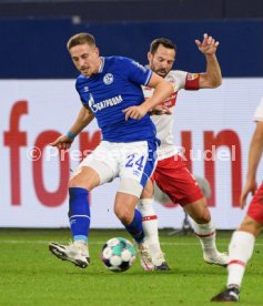 Fussball 1. Bundesliga/ FC Schalke 04 - VfB Stuttgart