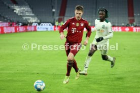 07.01.22 FC Bayern M&uuml;nchen - Borussia M&ouml;nchengladbach