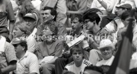 WM 1990 Deutschland - Kolumbien