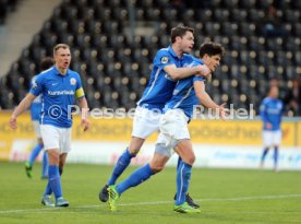 SG Sonnenhof Gro&szlig;aspach - FC Hansa Rostock