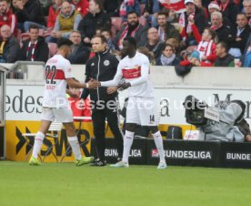 VfB Stuttgart - SG Dynamo Dresden
