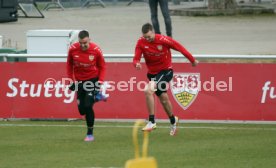 21.02.22 VfB Stuttgart Training