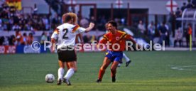 WM 1990 Deutschland - Kolumbien