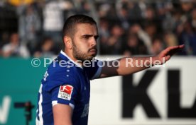 Karlsruher SC - FC W&uuml;rzburger Kickers