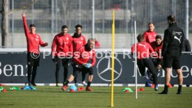 VfB Stuttgart Training