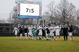 11.02.25 U19 VfB Stuttgart - U19 Liverpool FC