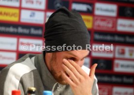 VfB Stuttgart Pressekonferenz