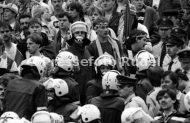 DFB-Pokal Finale 1987 Hamburger SV - Stuttgarter Kickers