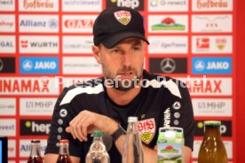 17.08.23 VfB Stuttgart PK Hoene&szlig;